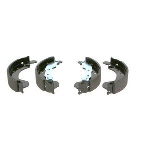BOSCH 0986487668 | Renault Clio 3 2004-2010 Arka Fren Balata Takımı