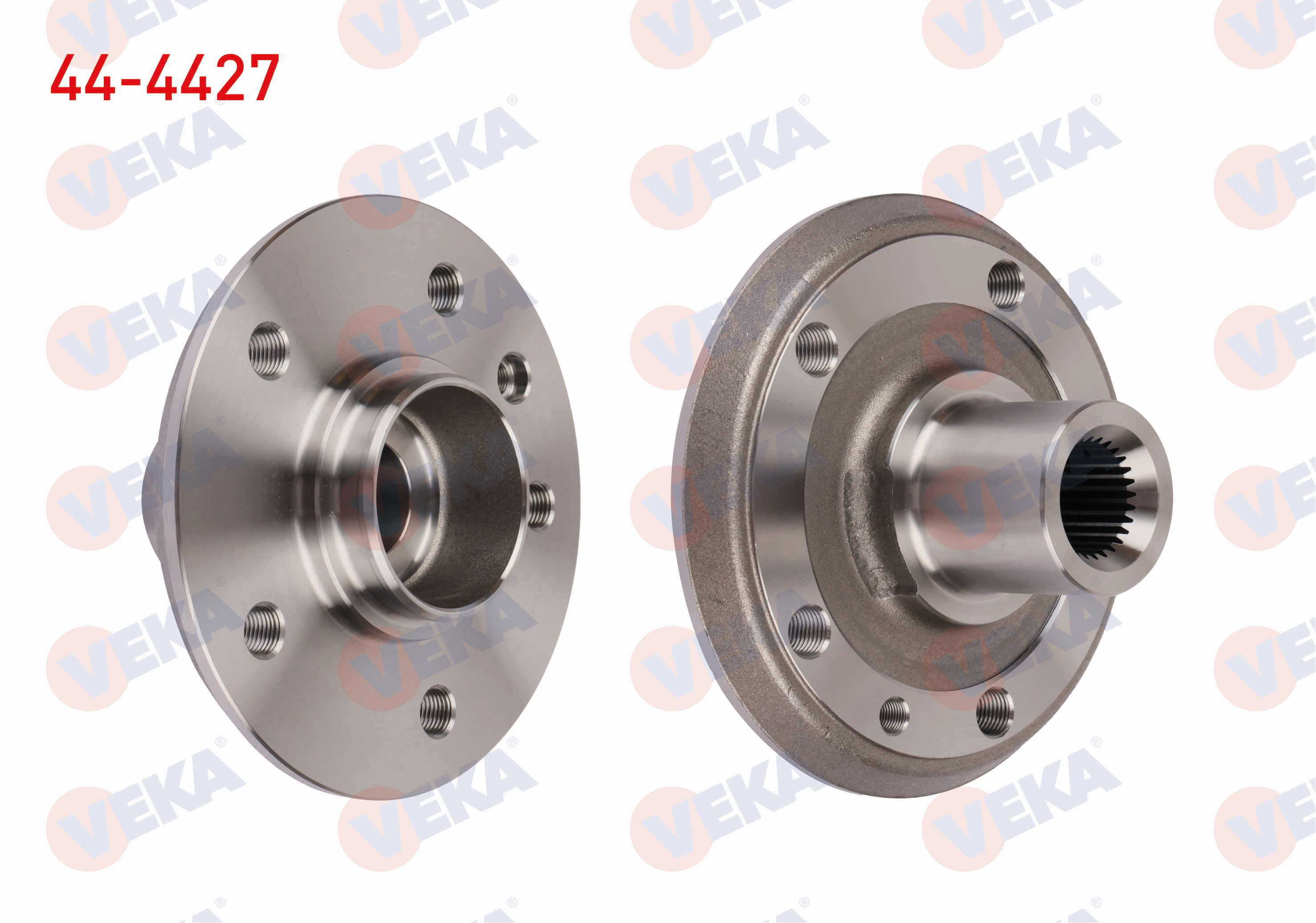 VEKA 44-4427 | Porya Sol-Sağ On Rulmansız Volkswagen Amarok 2.0 Bıtdı 5 Bijon 2010 -