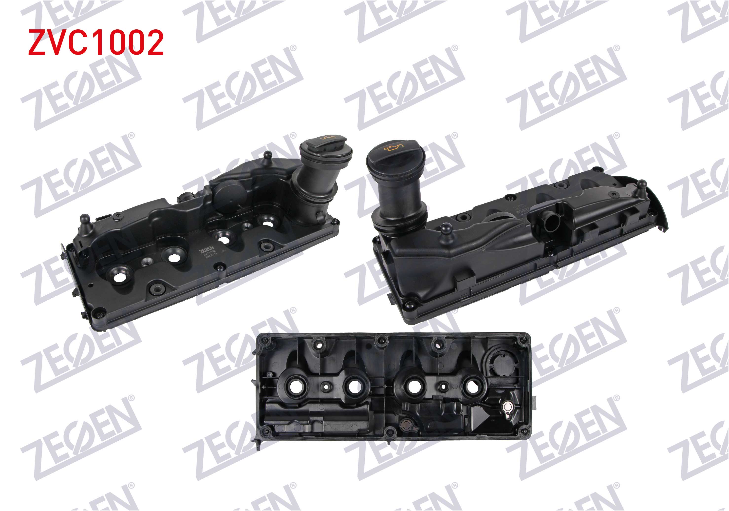 ZEGEN ZVC1002 | Külbütör Kapağı (Yağ Kapaklı + Contalı) Volkswagen Transporter V-VI 2.0 Bıtdı-2.0 TDI 2003 -