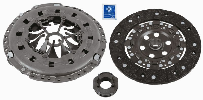 SACHS 3000951635 | Debriyaj Tk 04-T5-Golf.5-Caddy 1.9Tdi T.Porter.T6 1.9Tdi 103Hp Luk Tipi