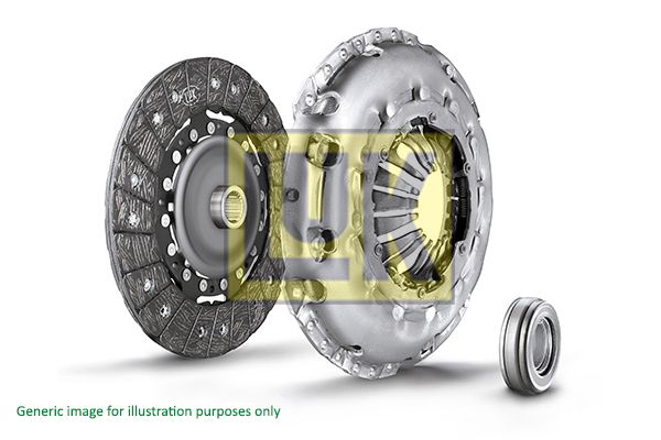 LUK 623361600 | Debriyaj Seti VW Skoda Seat