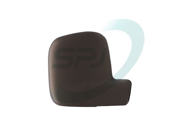 SPJ V-0186 | Dış Dikiz Ayna Kapağı Caddy Ayna Kapağı 15 &amp;gt; Astarlı Sağ