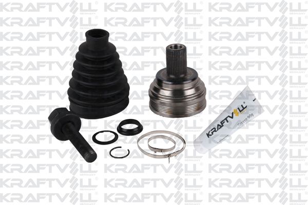 KRAFTVOLL 01020261 | Aks Kafası Dıs Golf V 1.4 1,4 FSI 03 -