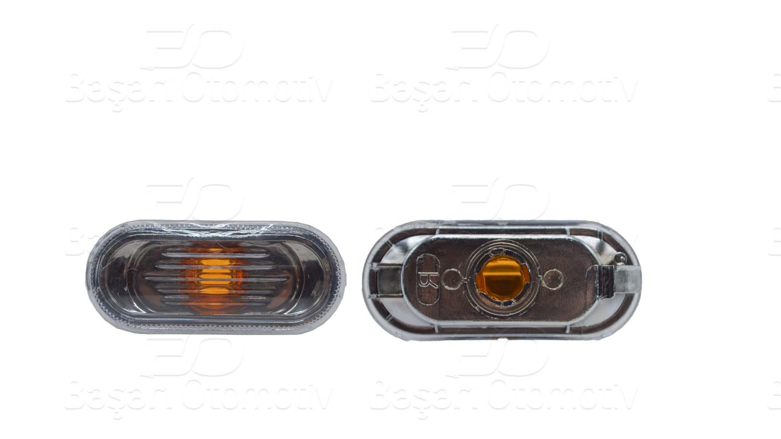 WISCO 1243674-00 | Çamurluk Sinyali Sarı VW T5 T6 10 > | 2 Adet Takım
