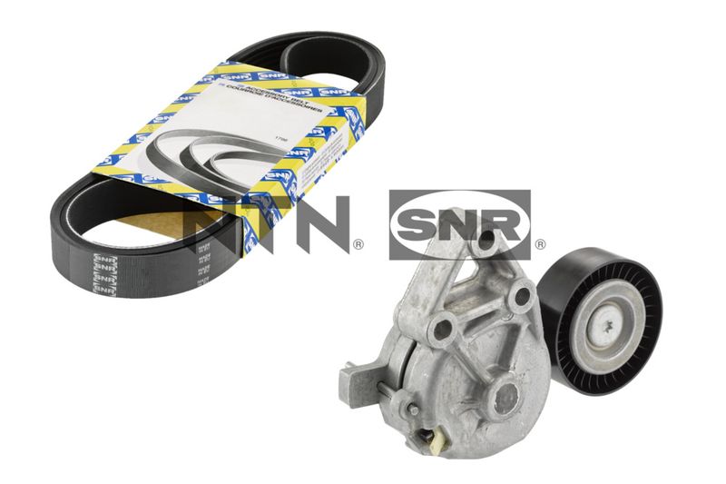SNR KA85719 | Kanallı Kayış Seti Golf IV V Bora Beetle Sharan T5 T6 A3 Altea Leon Toledo Octavia Ajm Alh Anu Arl Asz Atd Auy Axa Axb Axc Axr Bew Btb 96-16