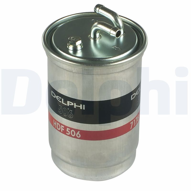 DELPHI HDF506 | Yakıt Filtresi (Mazot) Golf II Jetta II Terra T3 Lt28 / 35 / 40 / 55 Polo / Classic 1,3 / 1,4D 1,6D