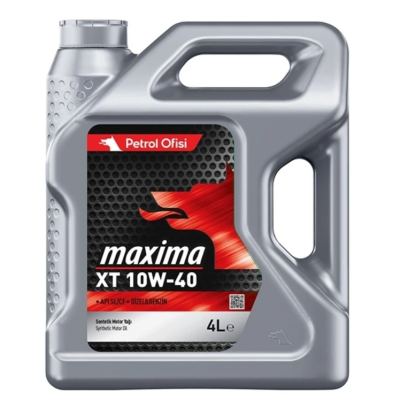 Petrol Ofisi Maxima XT 10W40 4 Litre Motor Yağı