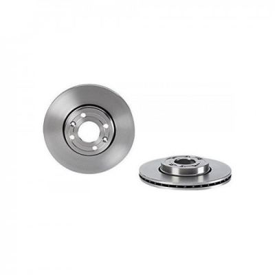 DELPHI BG3762 | Renault Clio 3 2004-2010 Ön Fren Disk Takımı