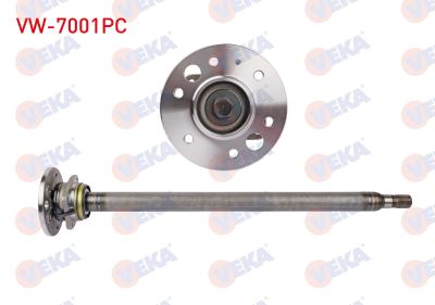 VEKA VW-7001PC | Aks Mili Arka Sağ Poryalı (Civatalı) Ince 29X26 Uzunluk 940mm Volkswagen Crafter 2.5 TDI 2006-2016 / Mercedes Sprinter 2006 -