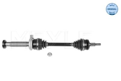 MEYLE 1004980810 | Aks Mili Komple VW T6 2.0 TDI 2010- Sağ 5 Vites-100 498 0810