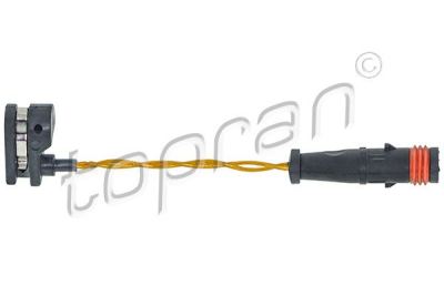TOPRAN 408215 | Balata İkaz Kablosu On / Arka 97mm (VW:Crafter 30-35 / 30-50-Mercedes:W164 W251 Viano W639 Sprinter)