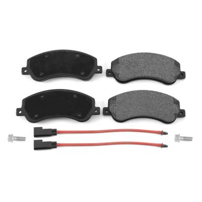 FROW FREN 5041101021 | Fren Balatası Ön (Çift Fişli) Ford Transit Minibüs