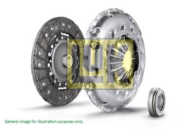 LUK 623361600 | Debriyaj Seti VW Skoda Seat