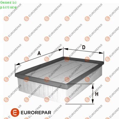 EUROREPAR 1680333280 | Hava Filtresi Lx1845 / A1266