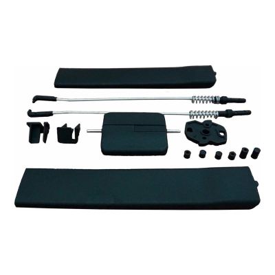 İTHAL 7H0847781SET | Volkswagen T5 2004–2014 Sürgülü Cam Mandalı Tamir Seti