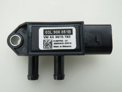İTHAL 03L906051B | Volkswagen Crafter 2012-2016 Model Arası 2.0 CKUB Motor Egsoz Basınç Sensörü