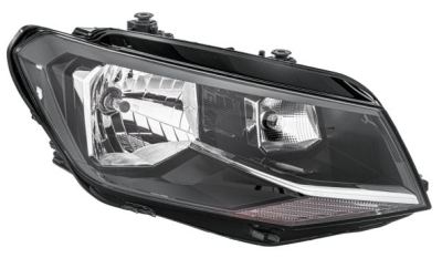 İTHAL 2K1941016B | Volkswagen Caddy 2015 Sonrası Sağ Far Siyah Zemin Wisco Marka