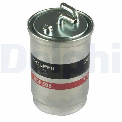 DELPHI HDF506 | Yakıt Filtresi (Mazot) Golf II Jetta II Terra T3 Lt28 / 35 / 40 / 55 Polo / Classic 1,3 / 1,4D 1,6D